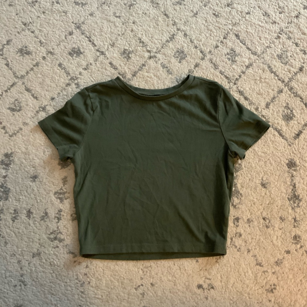 Wild Fable Cropped T-shirt